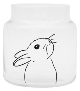 Skleněná váza Medium Rabbit