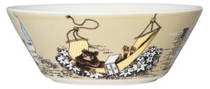 Miska Moomin Muskrat Arabia 15 cm béžová