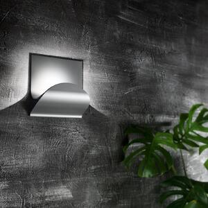 Cini&Nils Incontro LED nástěnné svítidlo matně stříbrné