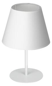 Stolní lampa ARDEN 1xE27/60W/230V pr. 20 cm bílá LU3438