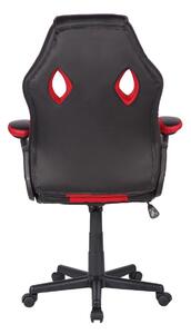 Herní židle Racer CorpoComfort BX-2052 červené (BS)