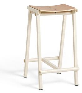 HAY - Taburete 8 Bar Stool Low Eggshell - Lampemesteren