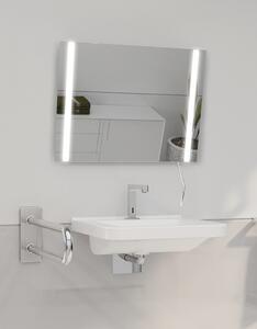 Zrcadlo PANORAMA Med LED