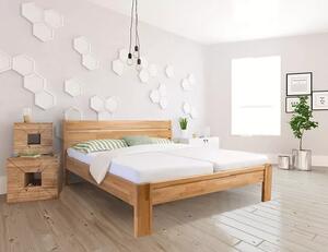 Dřevěná postel Veroli