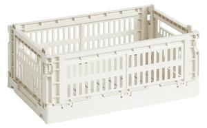 HAY Úložný box Colour Crate, Small, Off-White