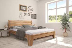 Dřevěná postel Lavana