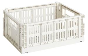 HAY Úložný box Colour Crate, Medium, Off-White