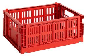 HAY Úložný box Colour Crate, Medium, Red