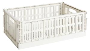 HAY Úložný box Colour Crate, Large, Off-White