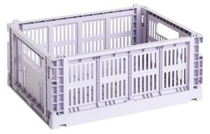 HAY Úložný box Colour Crate, Medium, Lavender