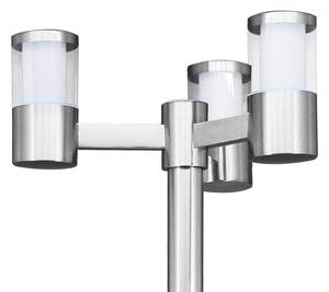 Moderní stožárové LED svítidlo Basalgo z oceli