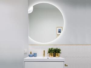 Zrcadlo Simple LUNA LED