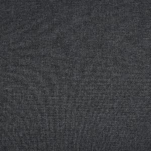 Taburet čalouněný tmavě šedý FEVIK