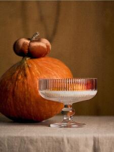 Sinsay - Vonná svíčka s motivem dýně a listů Pumpkin Spice - bílá