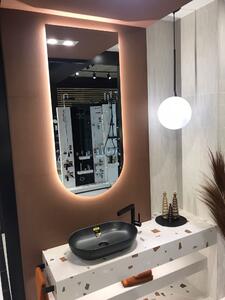 Zrcadlo Portello Puro LED 80 x 110 cm