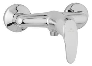 Relax Slim Chrom Sprchový set s baterií - hranatý