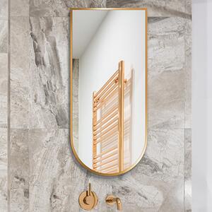Zrcadlo Portello Gold 80 x 110 cm