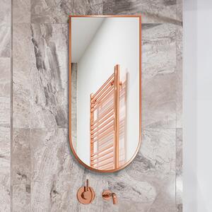 Zrcadlo Portello Copper 80 x 110 cm