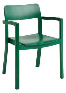 HAY Jídelní židle s područkami Pastis, Pine Green