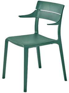 BONTEMPI - Židle ROCKET s područkami - recyklovaná