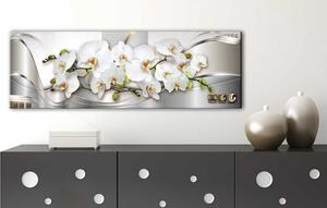 Obraz - Orchideje II 150x50