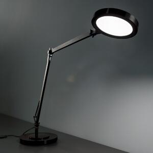 LED Stolní lampa Ideal Lux Futura TL1 nero 204888 černá