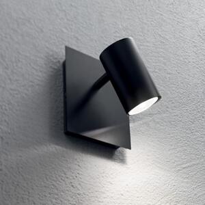 Bodové stropní a nástěnné svítidlo Ideal Lux Spot AP1 nero 115481 1x50W černé