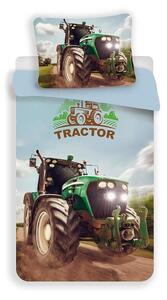 Bavlněné povlečení - Traktor