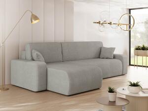 Rohová sedačka s funkcí spaní Easton L, Barva: Lima 50 5903211407109