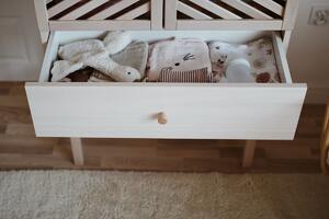 Designová dřevěná skříň CABINET nejen do dětského pokoje