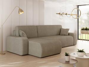 Rohová sedačka s funkcí spaní Easton L, Barva: Lima 80 5903211407116