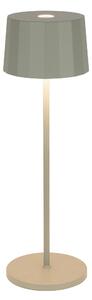 STOLNÍ LAMPA NA BATERIE, dotykový stmívač, 11/35 cm Dieter Knoll - Online Only svítidla, Online Only