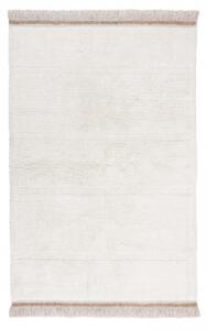 Hans Home | Vlněný koberec Steppe - Sheep White - 80x140