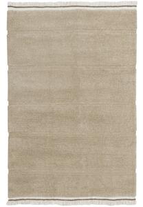 Hans Home | Vlněný koberec Steppe - Sheep Beige - 120x170