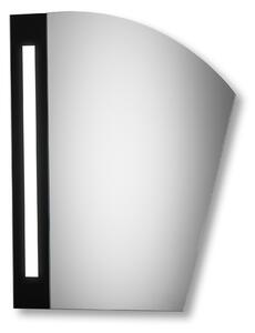 Gaudia Zrcadlo Liberto LED Black Rozměr: 40 x 40 cm