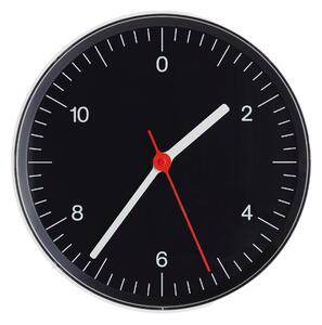 HAY Nástěnné hodiny Wall Clock, Black