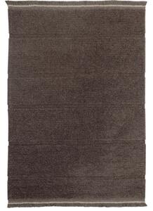 Hans Home | Vlněný koberec Steppe - Sheep Brown - 200x300