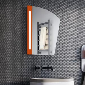 Gaudia Zrcadlo Liberto LED Orange Rozměr: 40 x 40 cm