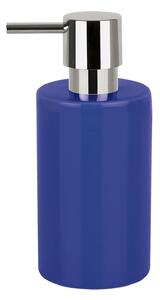 Spirella dávkovač mýdla TUBE, modrý, keramika, 300 ml