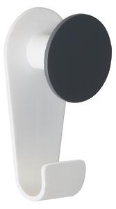Spirella samolepící háček MISTERHOOK, tmavě šedý, ABS, 41 x 86 mm