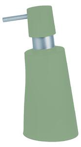 Spirella dávkovač mýdla MOVE, bazalkově zelený, plast, 300 ml