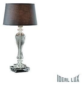 Stolní lampička Ideal Lux Voga TL1 nero 087382 černá