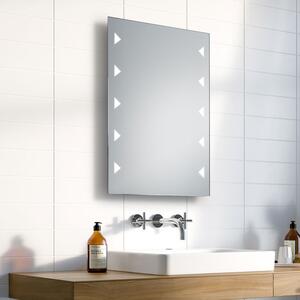 Zrcadlo Treo LED 53 x 63 cm