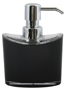 MSV dávkovač mýdla MANIHI, černý, plast, 260 ml
