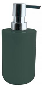MSV dávkovač mýdla INAGUA, tmavě zelený, plast, 240 ml