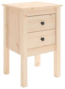 Noční stolek 40 x 35 x 61,5 cm masivní borové dřevo
