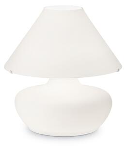 Stolní lampa Ideal Lux Aladino TL3 D35 137285 bílá