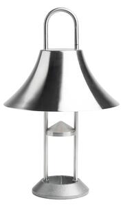 HAY Přenosná lampa Mousqueton, Brushed Stainless Steel