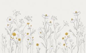 Dětská tapeta 400 cm x 248 cm Through The Fields – Lilipinso