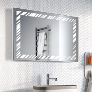 Gaudia Zrcadlo Chimena LED Rozměr: 40 x 40 cm